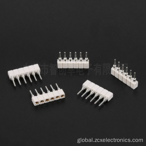 2.0mm 6P white vertical female connector